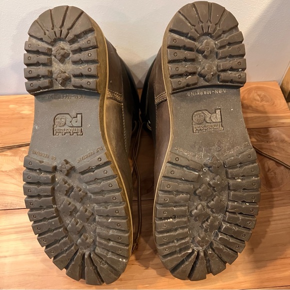 Timberland PRO Women's Direct Attach 6 Inch Steel Toe Waterproof Work Boots - Picture 13 of 13